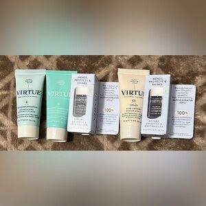 Virtue Healing Hair Travel Size Bundle - new/unopened